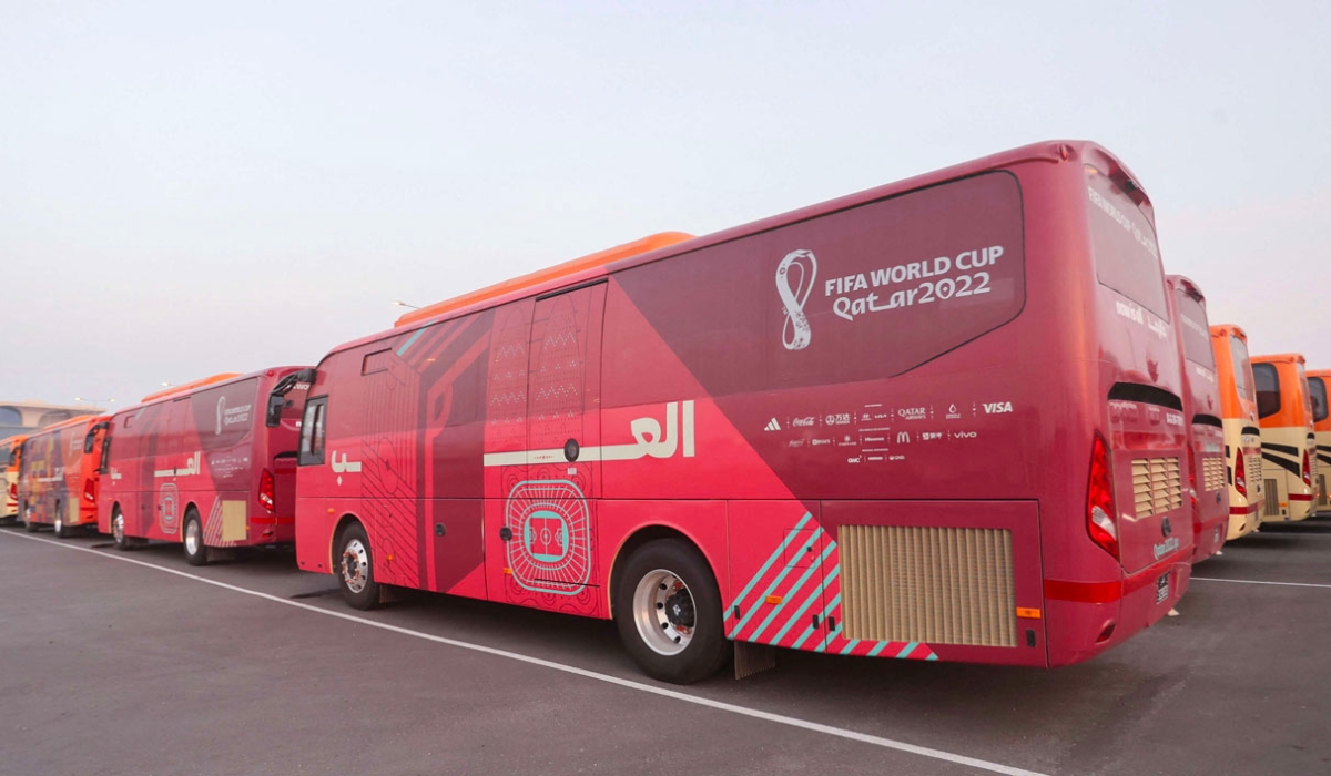 Public Transport Moved 26.8 Million Residents and Visitors During the World Cup